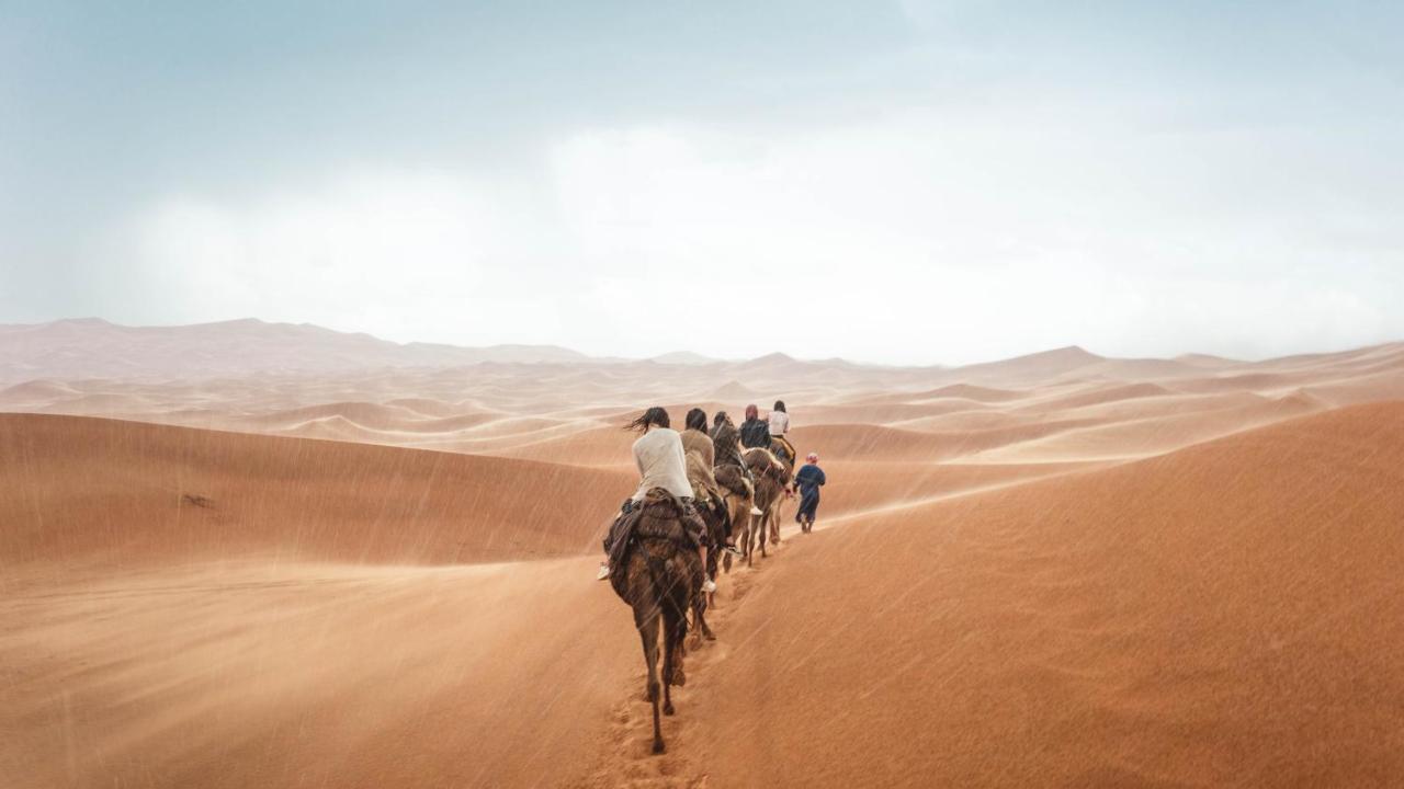 Merzouga Highdune Camp With Heated Tents Luaran gambar