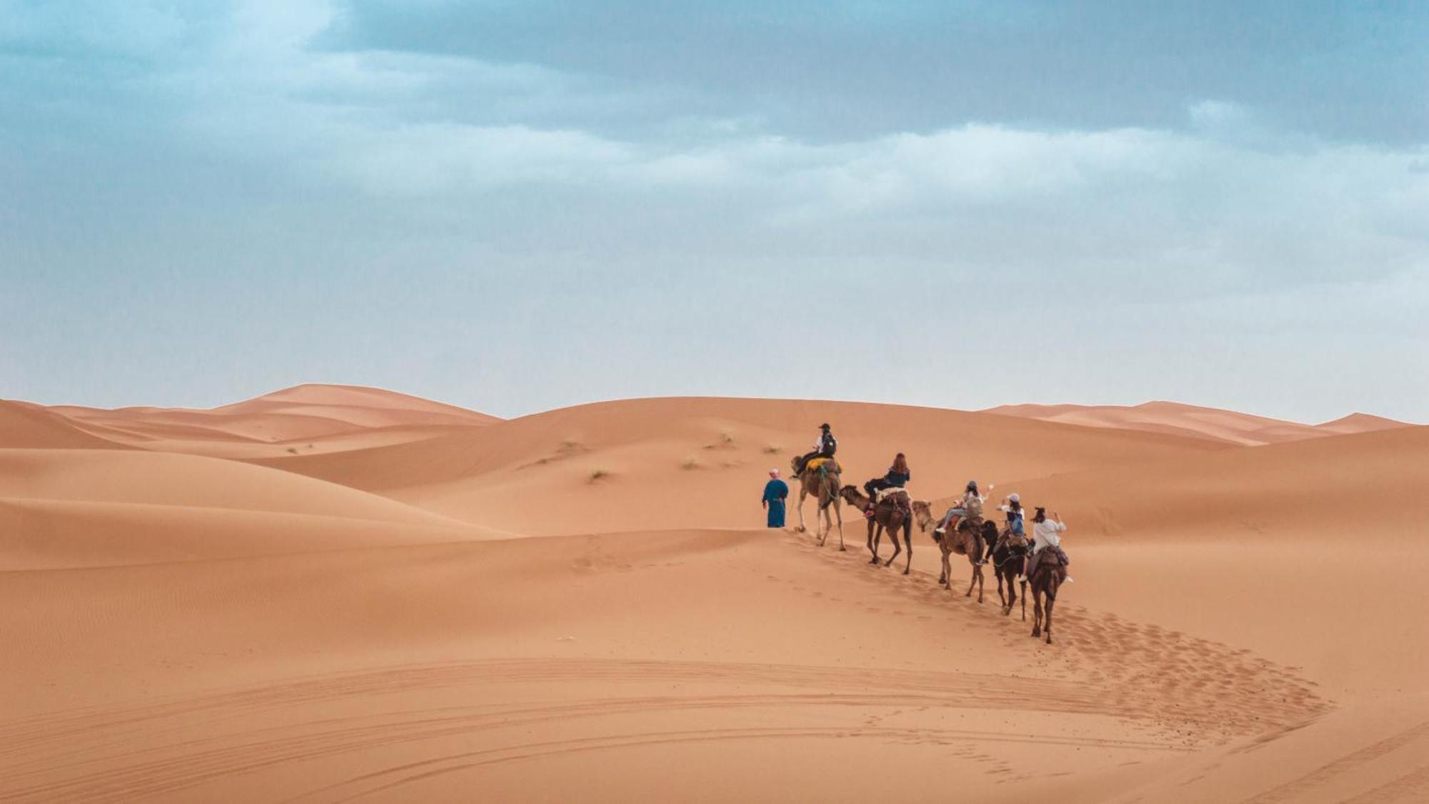 Merzouga Highdune Camp With Heated Tents Luaran gambar