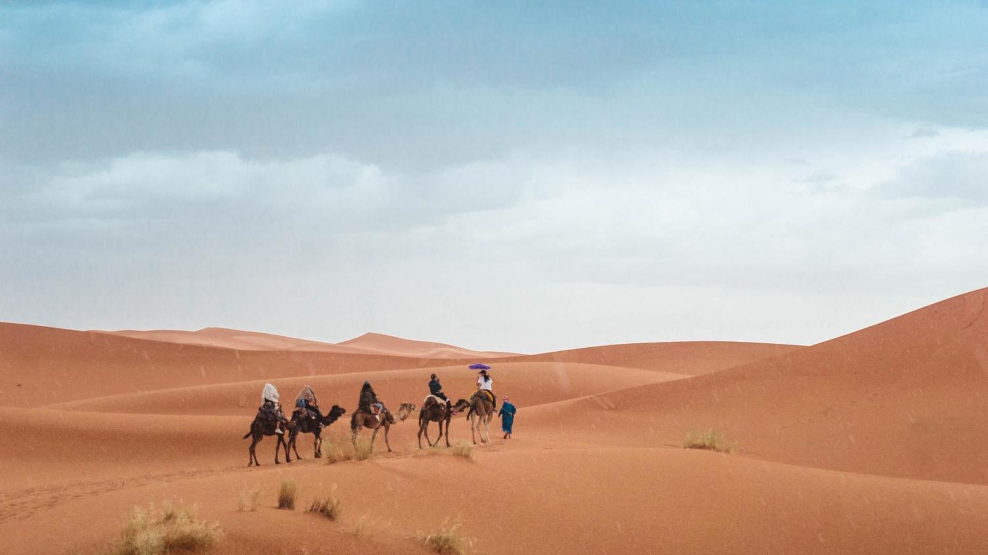 Merzouga Highdune Camp With Heated Tents Luaran gambar