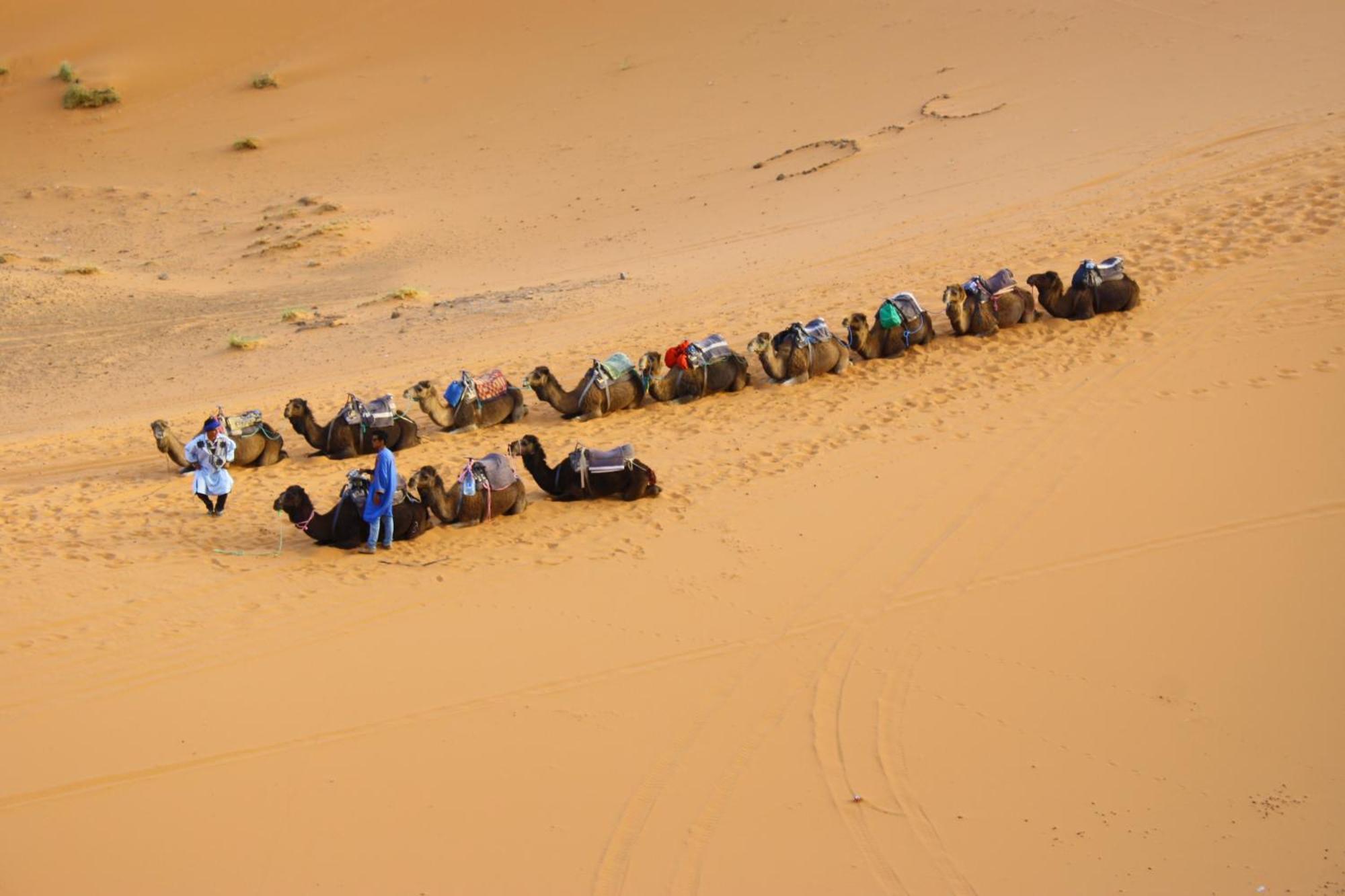 Merzouga Highdune Camp With Heated Tents Luaran gambar